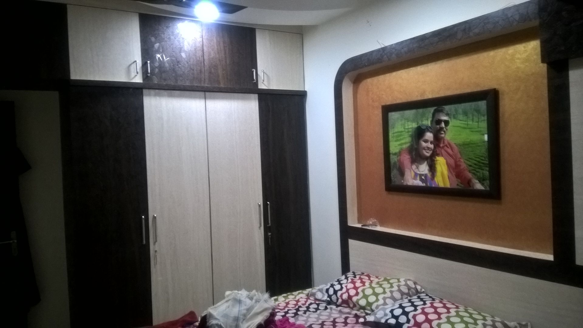 1 BHK RESIDENTIAL PROJECT @2016, SHARADA INTERIORS SHARADA INTERIORS Moderne Schlafzimmer