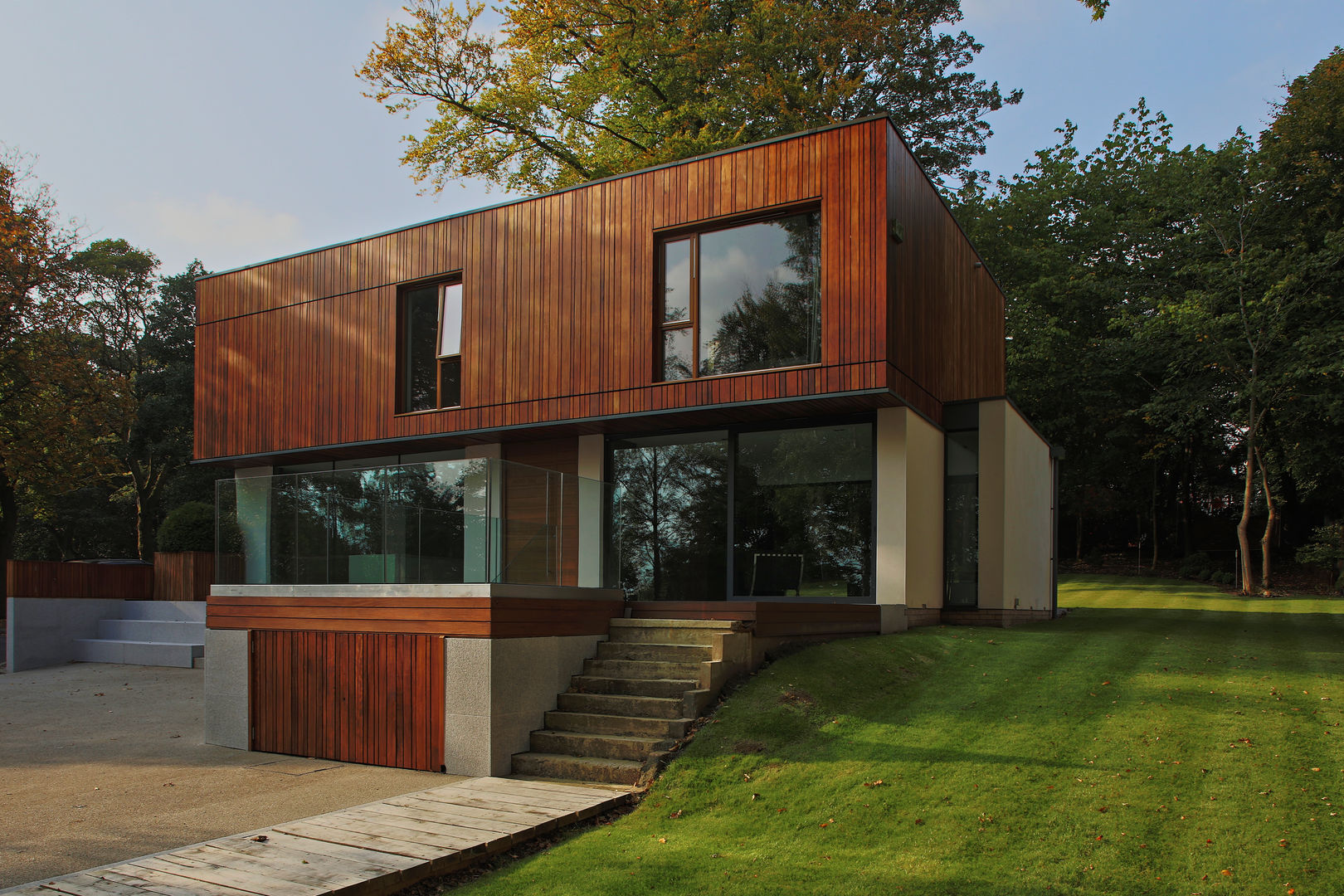The Glen, Reid Architects Reid Architects 現代房屋設計點子、靈感 & 圖片
