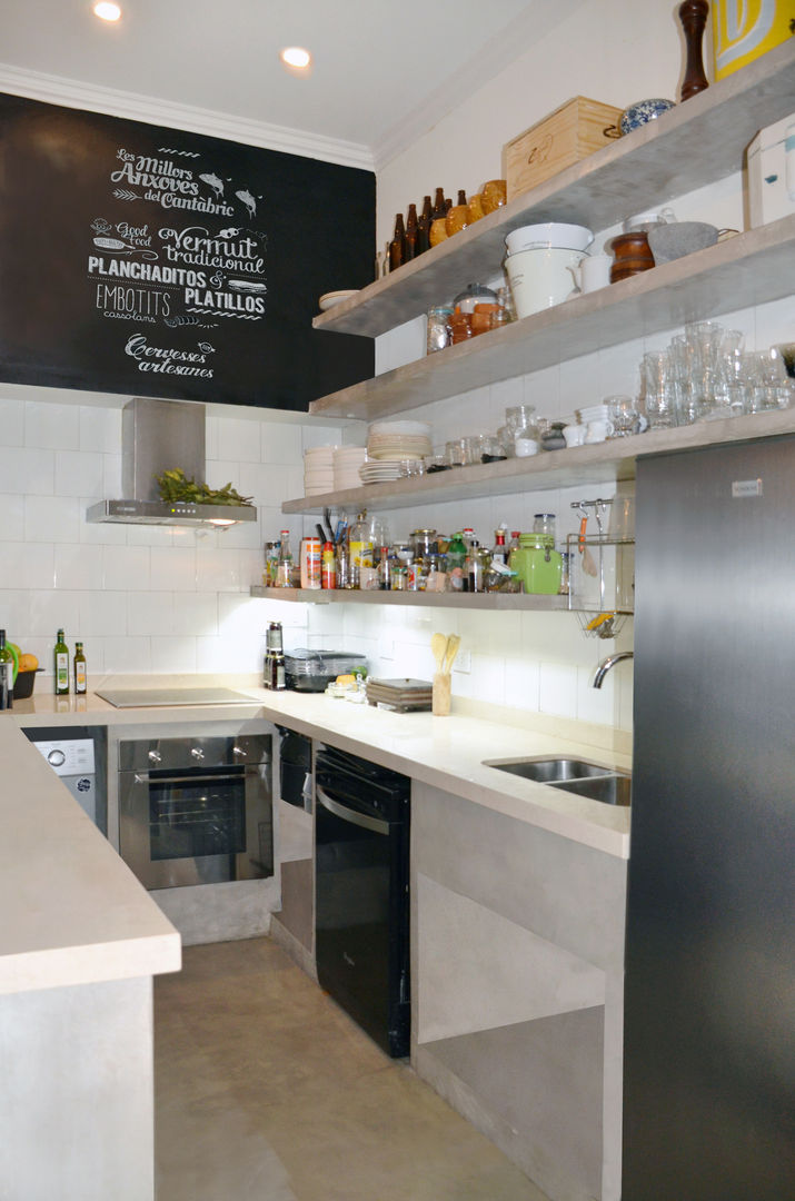 DEPARTAMENTO ARTE DECO, Lucy Attwood Interior Design + Architecture Lucy Attwood Interior Design + Architecture Kitchen