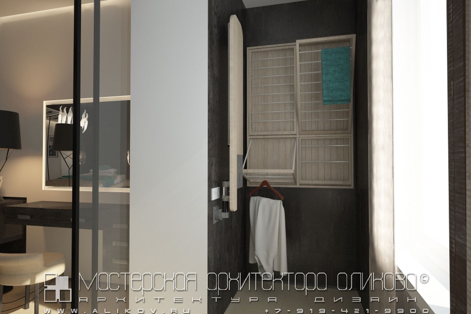 Кв Хетага, Мастерская архитектора Аликова Мастерская архитектора Аликова Modern bathroom