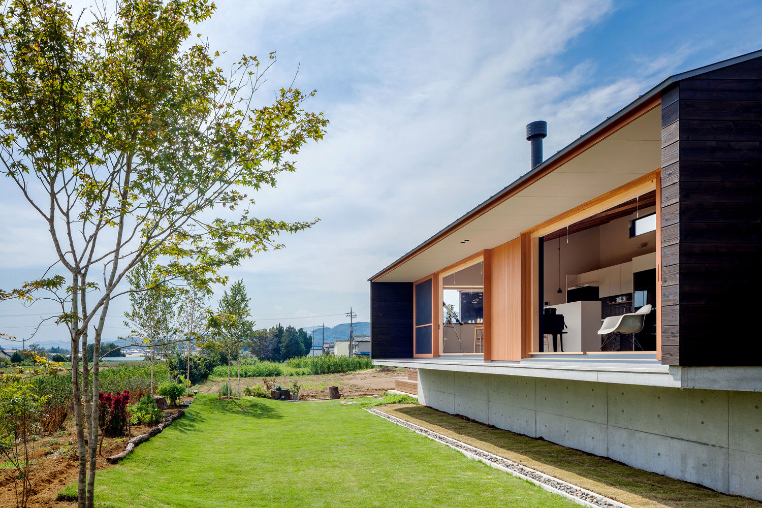 緩斜面の家, 株式会社リオタデザイン 株式会社リオタデザイン Modern home