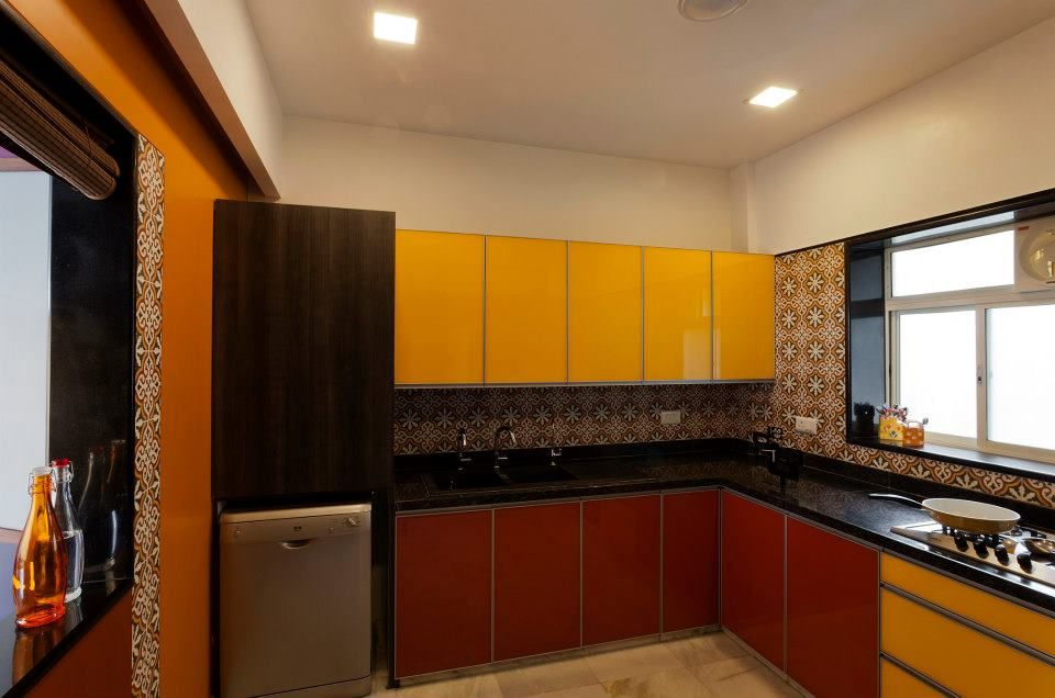 Mittal Residence, Colaba, Mumbai , Inscape Designers Inscape Designers Eclectic style kitchen