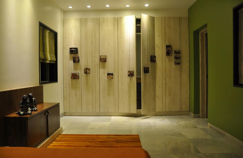 Mittal Residence, Colaba, Mumbai , Inscape Designers Inscape Designers Chambre originale