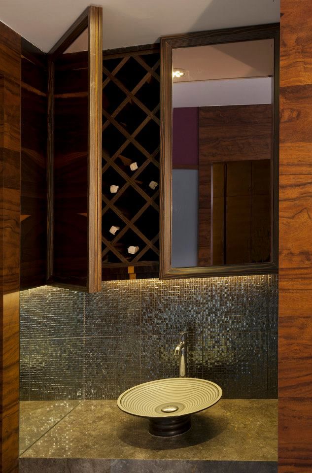 Mittal Residence, Colaba, Mumbai , Inscape Designers Inscape Designers Eclectic style bathroom