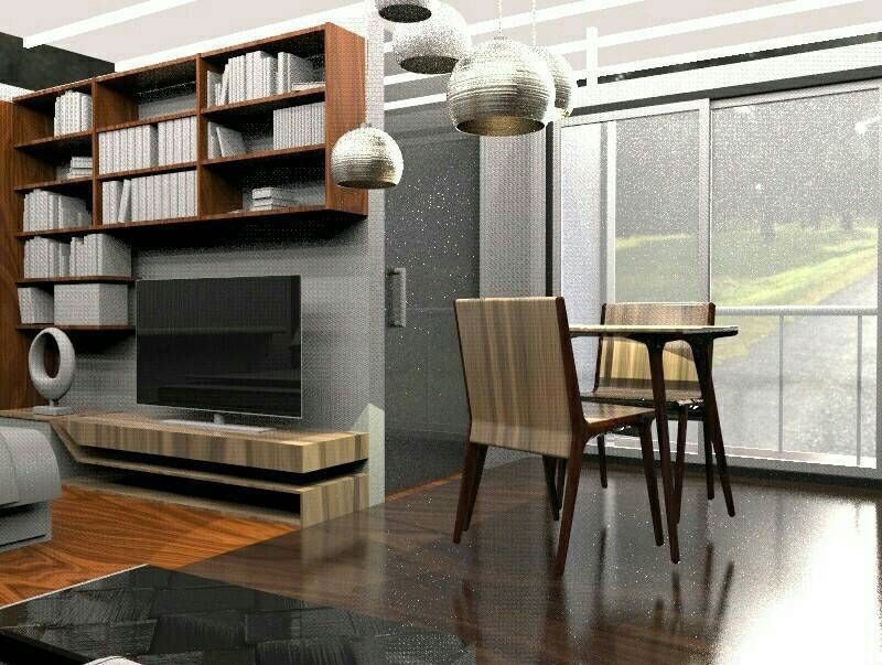 積木屋, 宜佳營造工程有限公司 宜佳營造工程有限公司 Living room Wood-Plastic Composite TV stands & cabinets