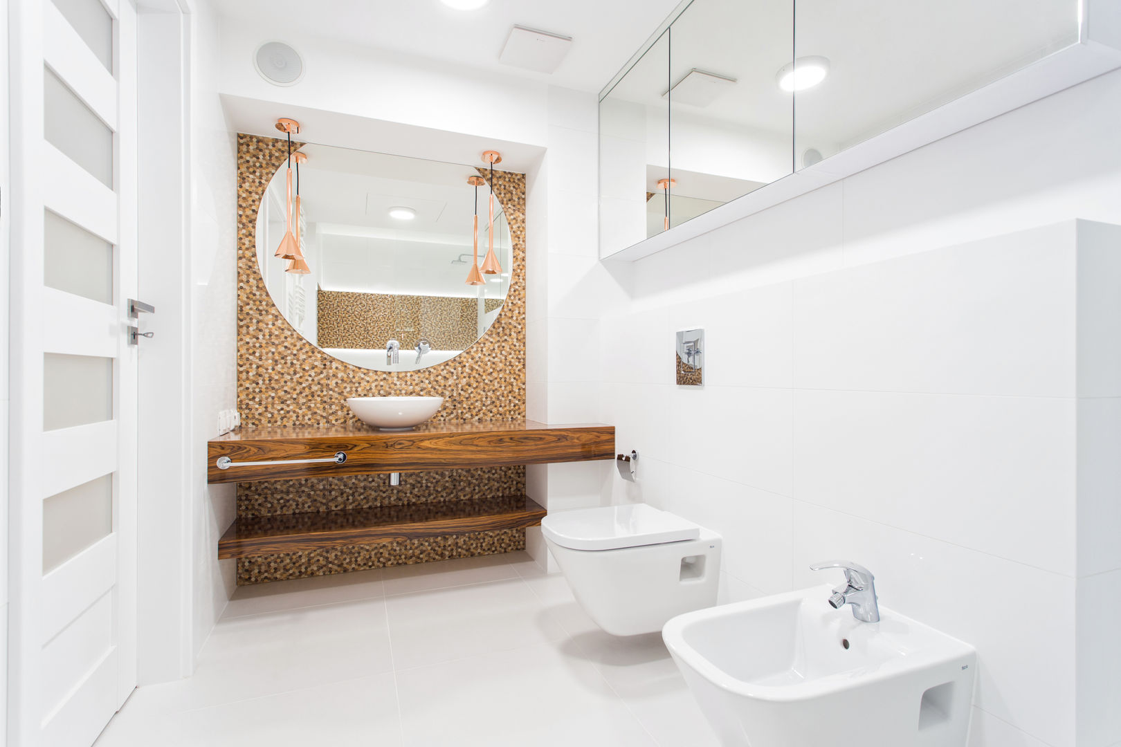 Angel Wawel , Justyna Lewicka Design Justyna Lewicka Design Casas de banho modernas