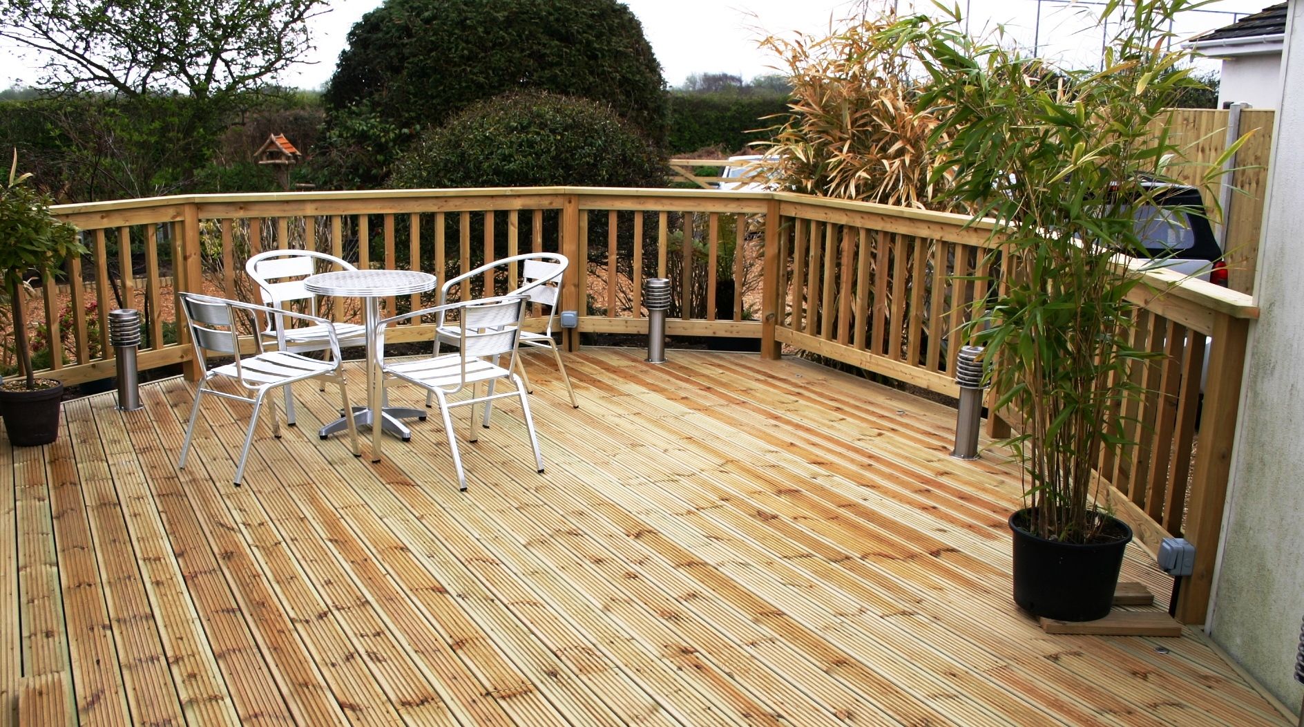 Beautiful Decking Carpenters Johannesburg