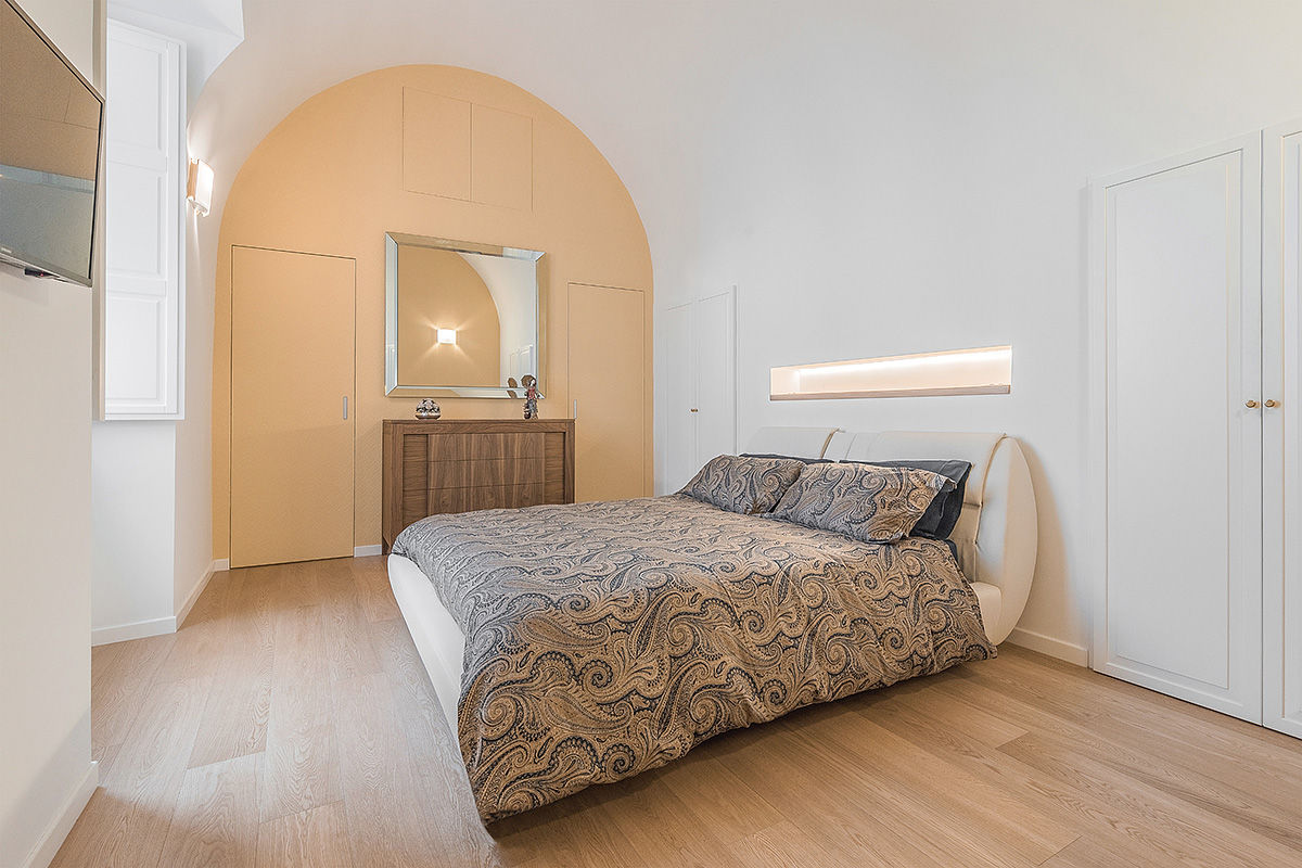 Ristrutturazione appartamento Bari, Centro Storico, Facile Ristrutturare Facile Ristrutturare Modern style bedroom