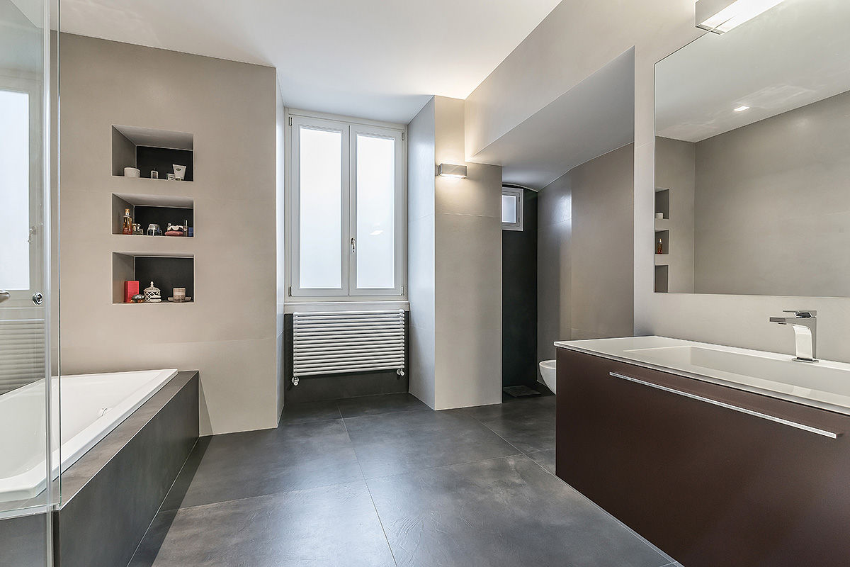 Ristrutturazione appartamento Bari, Centro Storico, Facile Ristrutturare Facile Ristrutturare Modern bathroom