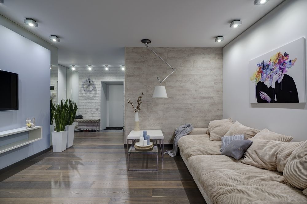 Apartments for stylish women, Natali Vasilinka Natali Vasilinka Soggiorno moderno