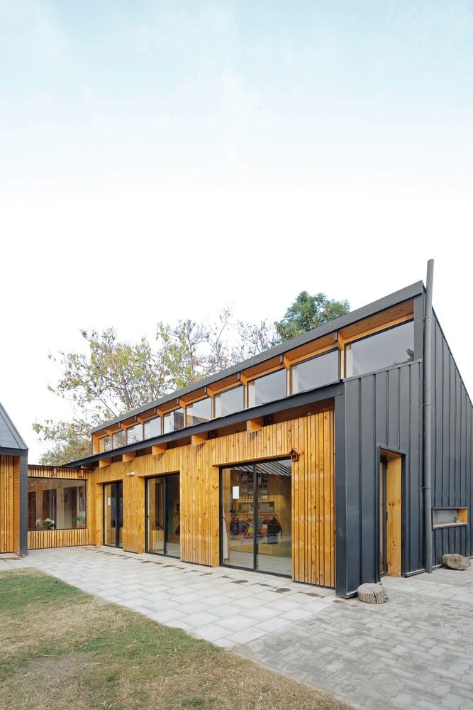 Patio GAALGO Arquitectos Casas estilo moderno: ideas, arquitectura e imágenes