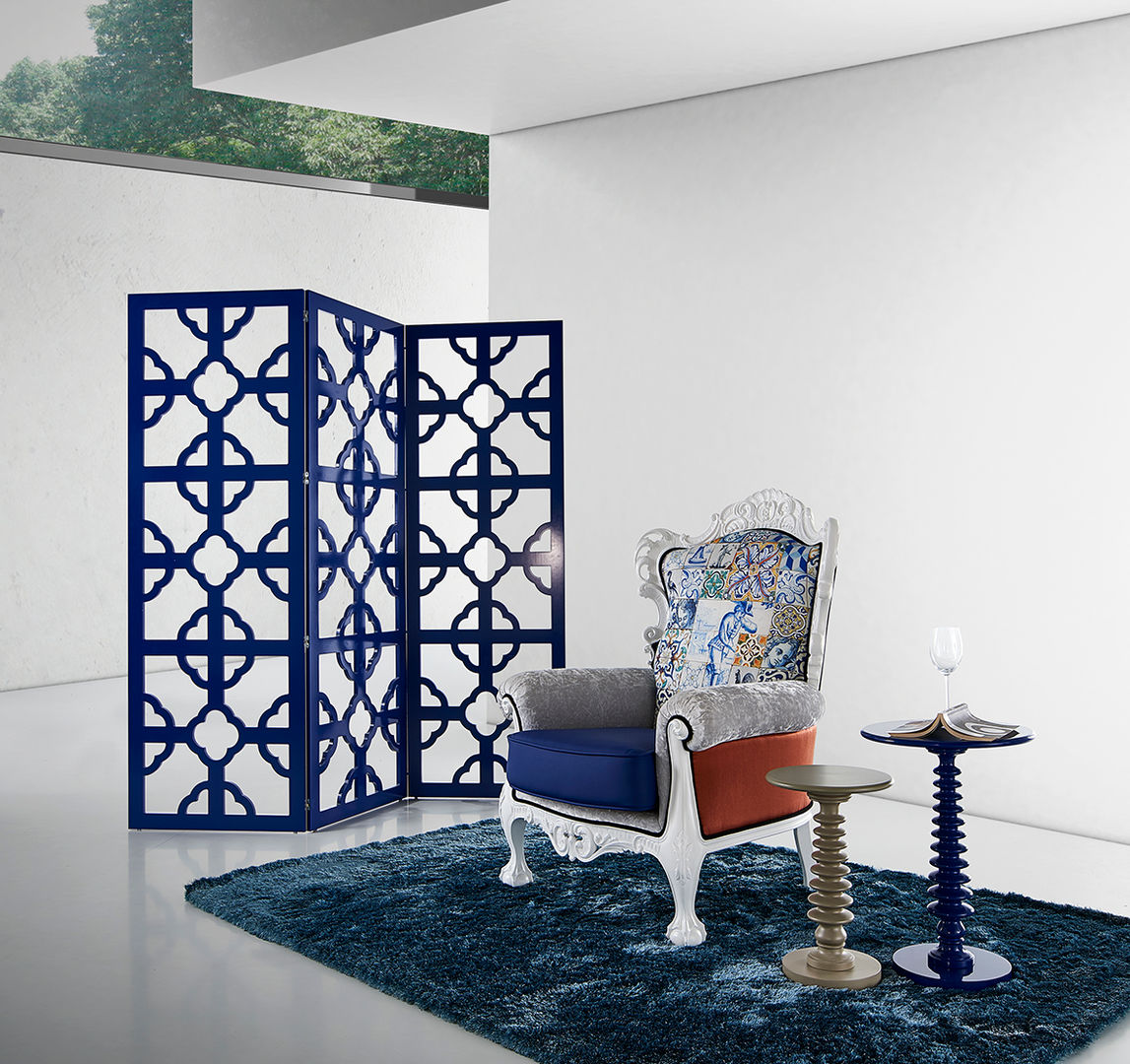 homify 现代客厅設計點子、靈感 & 圖片 凳子與椅子