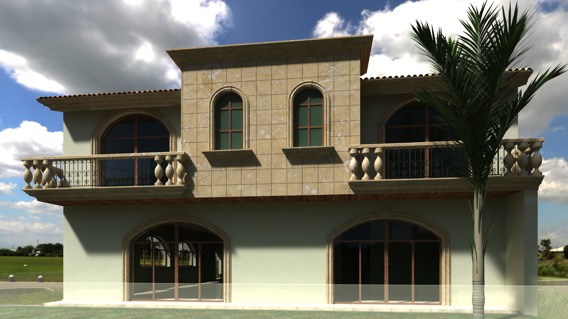 Casa Miranda , SG Huerta Arquitecto Cancun SG Huerta Arquitecto Cancun Rumah Klasik Batu