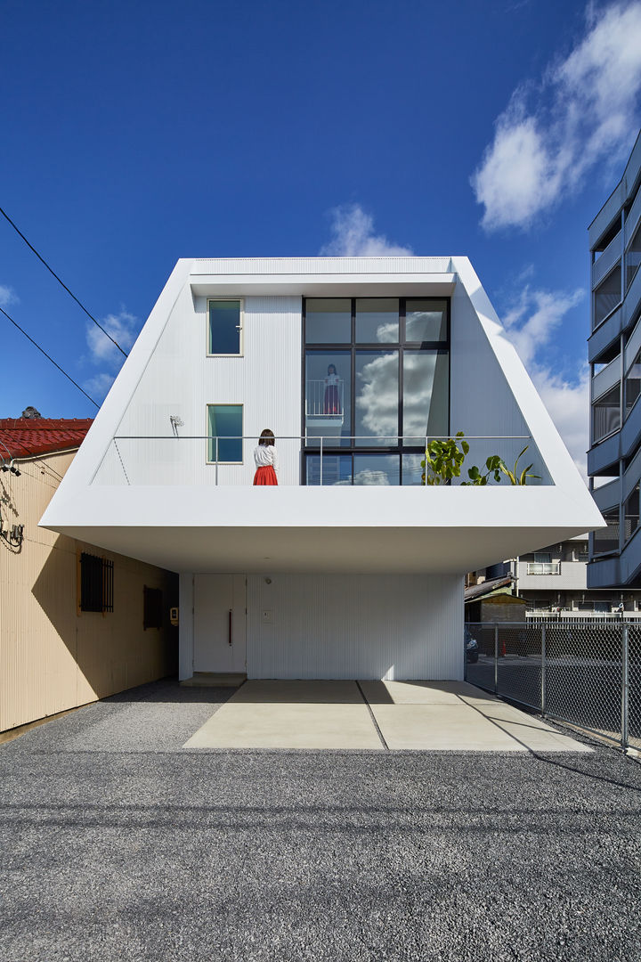 DAIKO, 武藤圭太郎建築設計事務所 武藤圭太郎建築設計事務所 Casas modernas