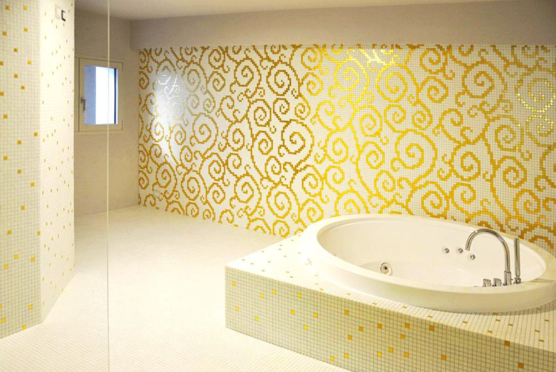 Decorar el baño con papel pintado - Trend & Bath