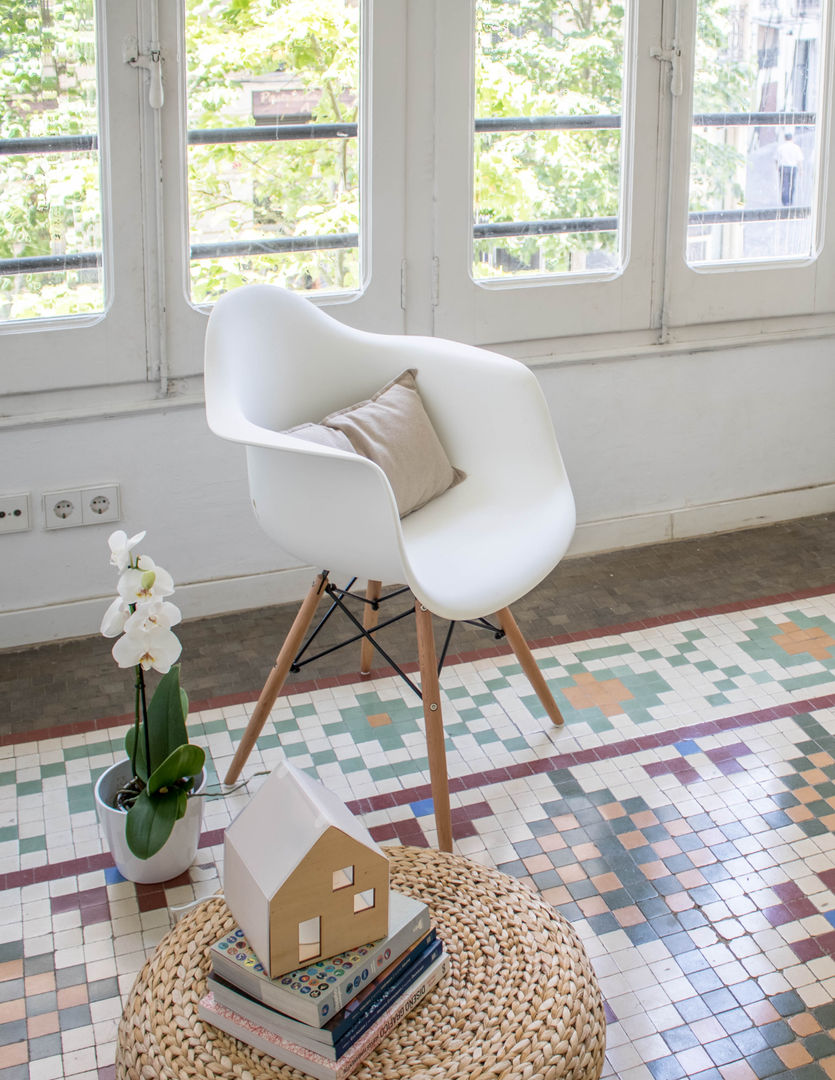 vivienda en Cánovas, versea arquitectura versea arquitectura Mediterranean walls & floors Tiles