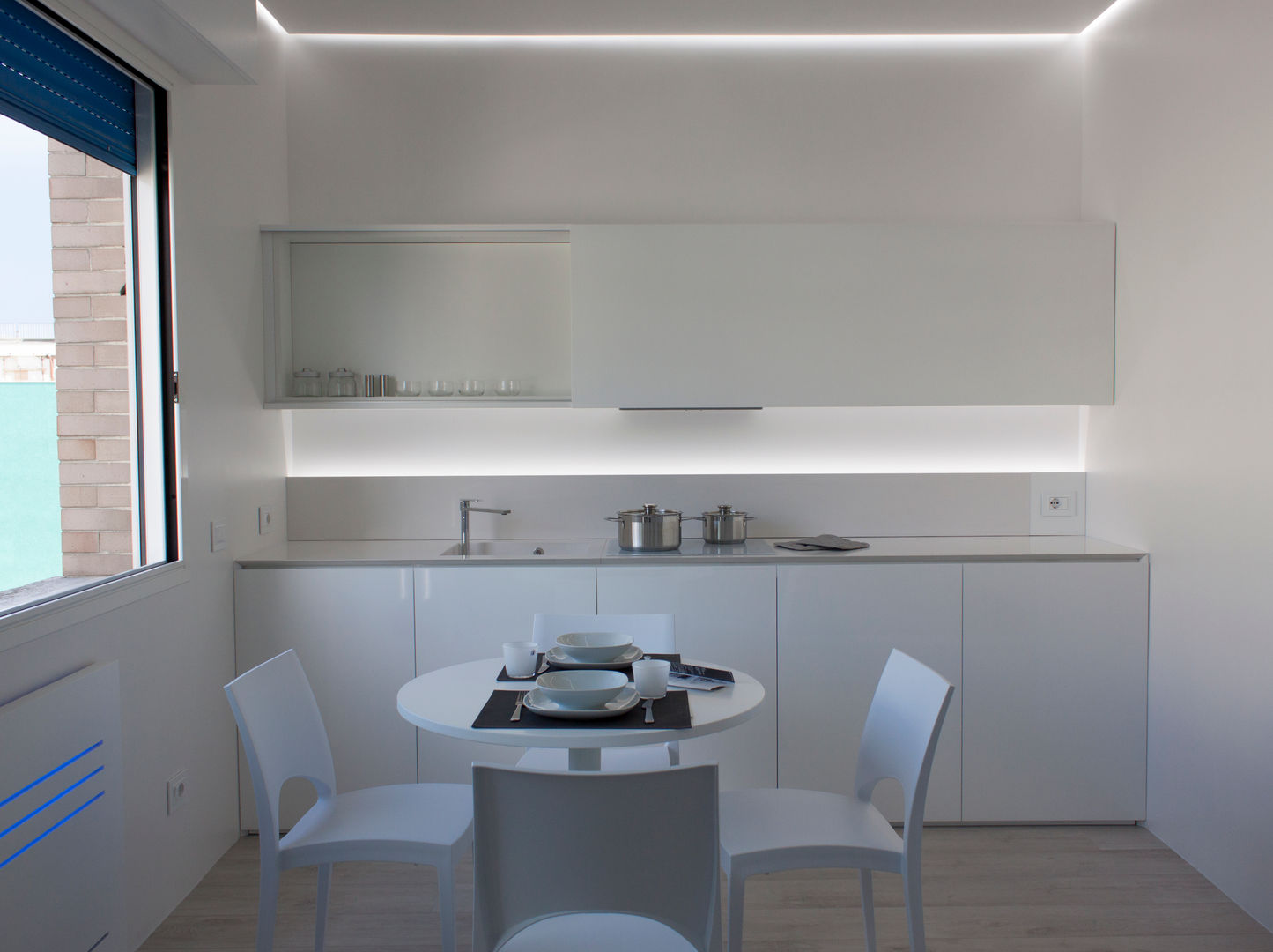 DANTESETTE, Giemmecontract srl. Giemmecontract srl. Minimalist kitchen