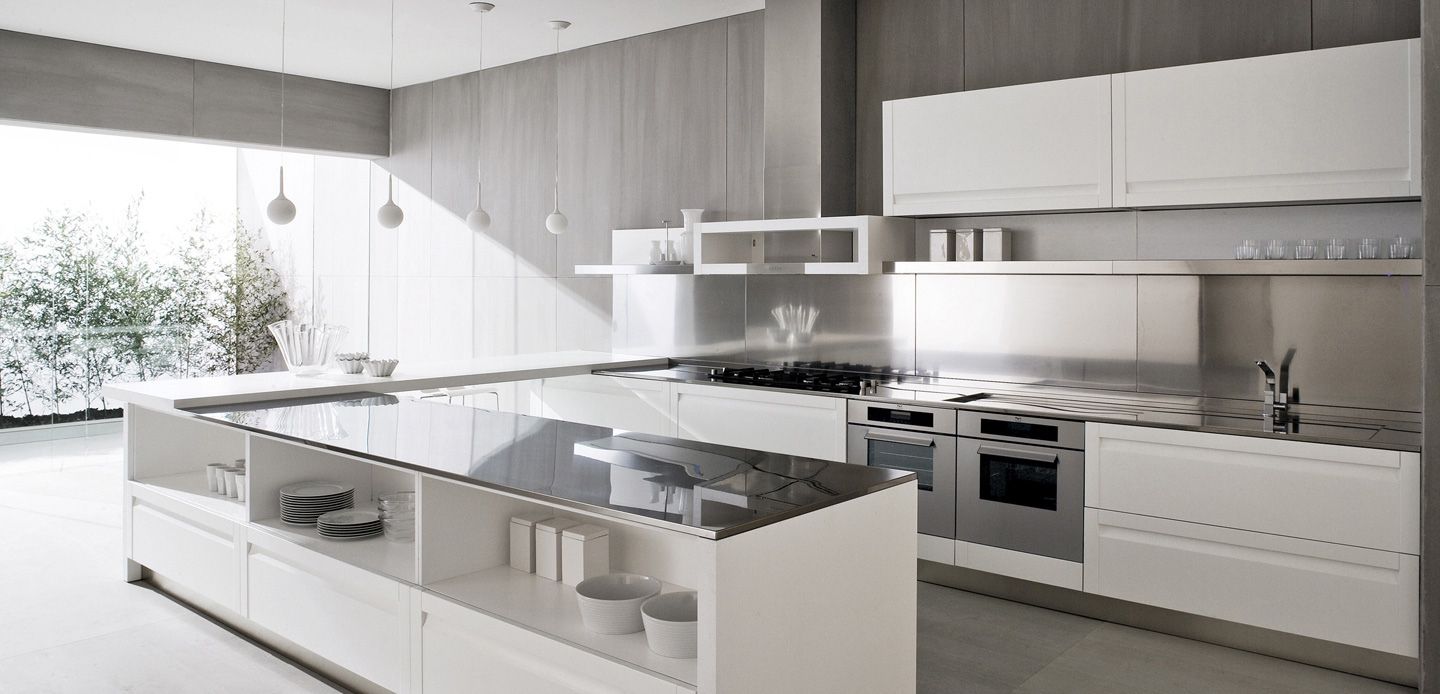 MUTFAK TASARIMLARI, Archimed İç Mimarlık ve Danışmanlık Hizmetleri Ticaret Ltd. Şti. Archimed İç Mimarlık ve Danışmanlık Hizmetleri Ticaret Ltd. Şti. Minimalist kitchen