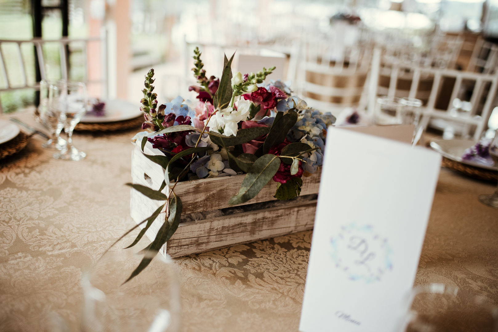 Rustico Chic, Cena De.Coração Cena De.Coração Landelijke tuinen Planten & bloemen