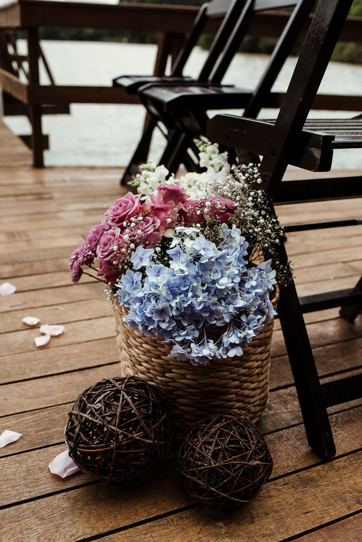 Rustico Chic, Cena De.Coração Cena De.Coração Jardines de estilo rural Plantas y flores