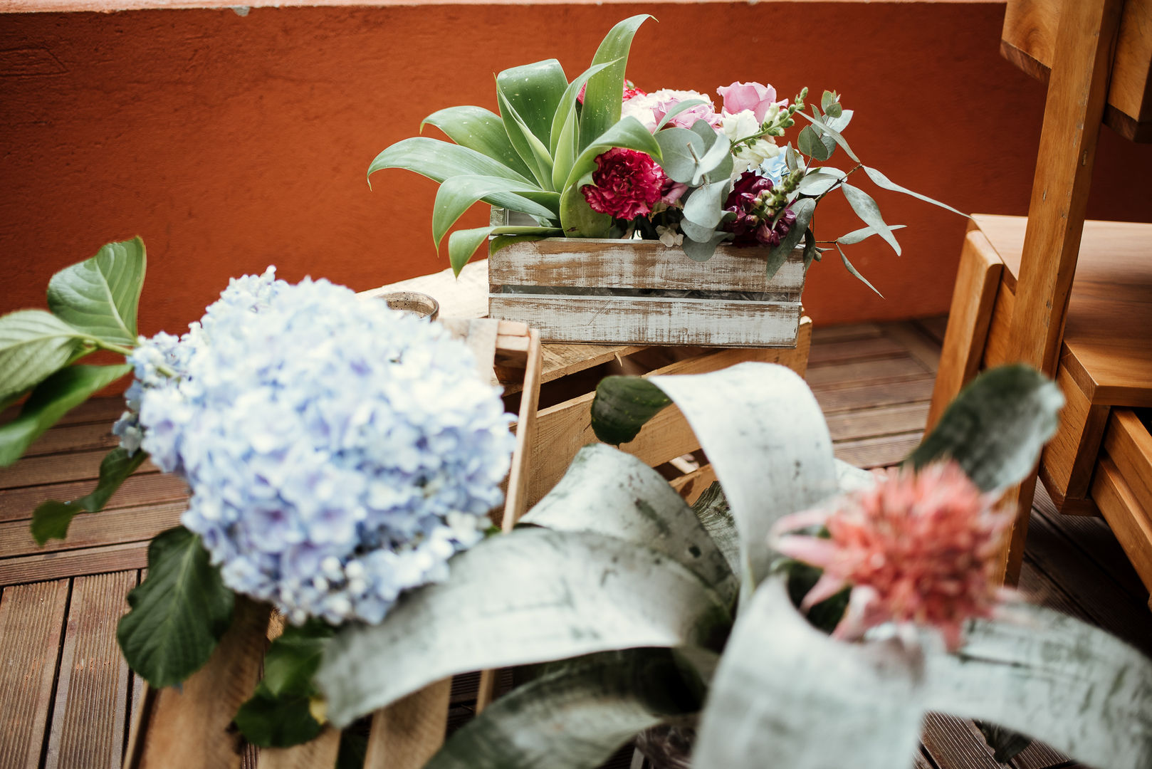 Rustico Chic, Cena De.Coração Cena De.Coração Jardines de estilo rural Plantas y flores