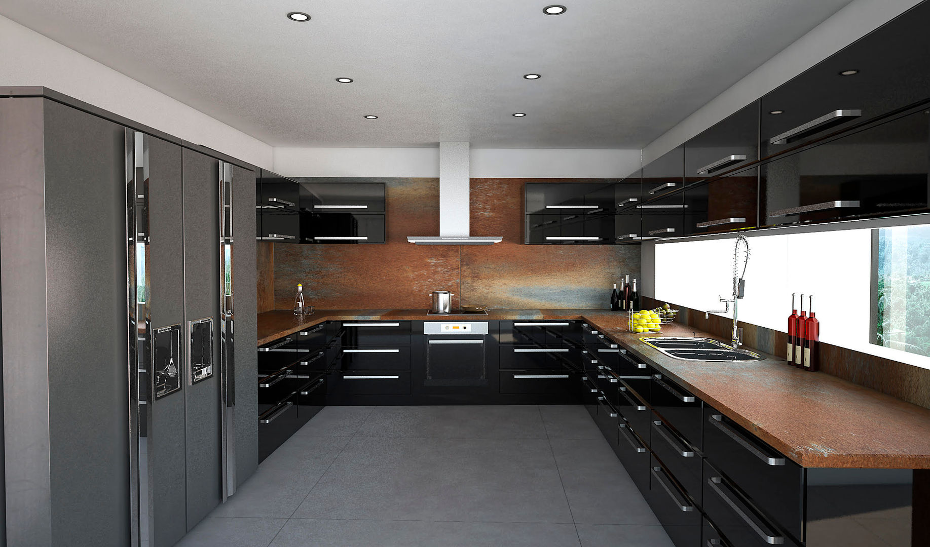 Casa 17, Vivian Dembo Arquitectura Vivian Dembo Arquitectura Modern style kitchen
