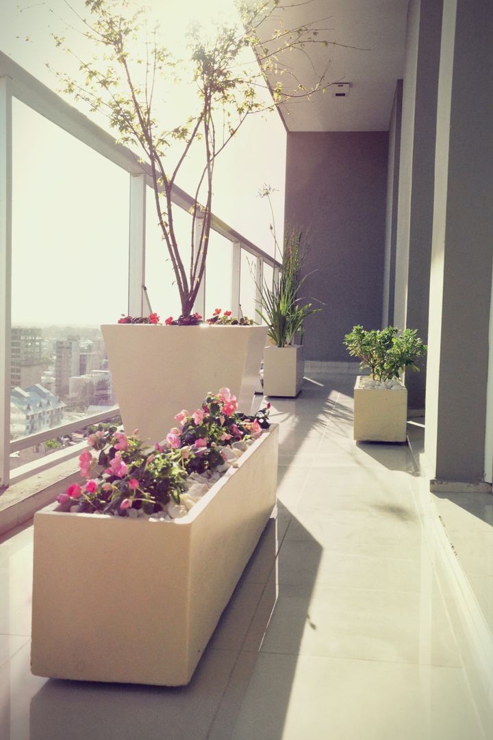 Vivienda PG, Neuquén, ARKIZA ARKIZA Modern terrace