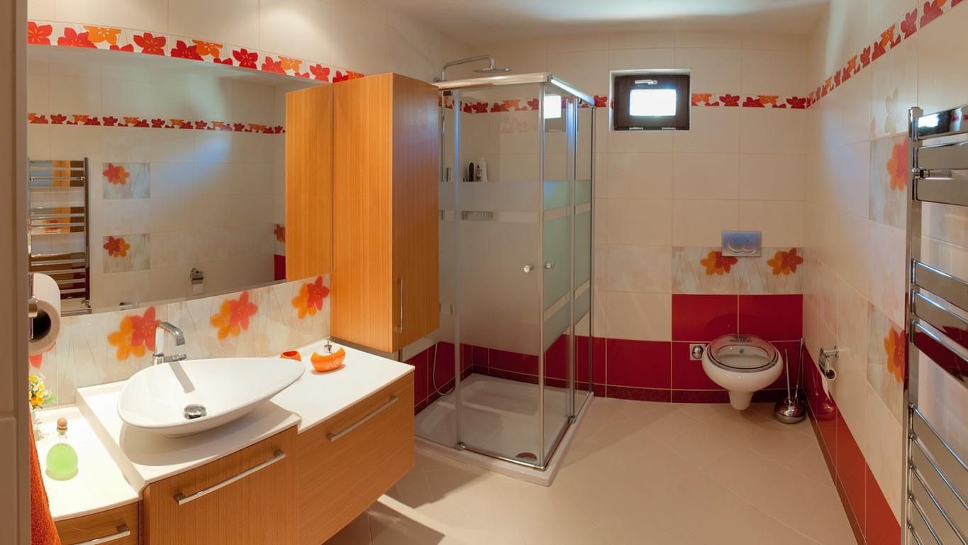 VİLLA GÜNEL, IPEKMERIC.ınterıors IPEKMERIC.ınterıors Bathroom