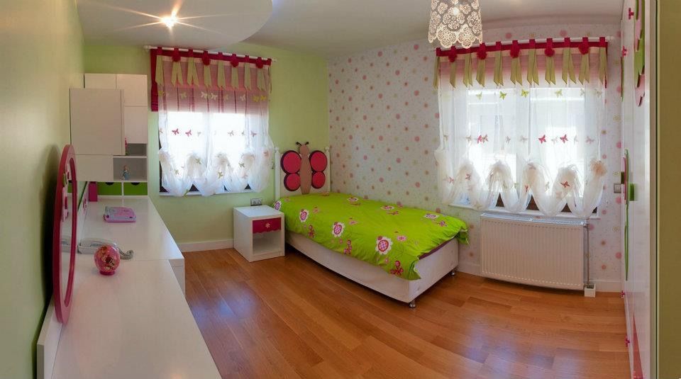 VİLLA GÜNEL, IPEKMERIC.ınterıors IPEKMERIC.ınterıors Eclectic style nursery/kids room