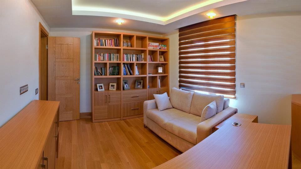 VİLLA GÜNEL, IPEKMERIC.ınterıors IPEKMERIC.ınterıors Eclectic style study/office