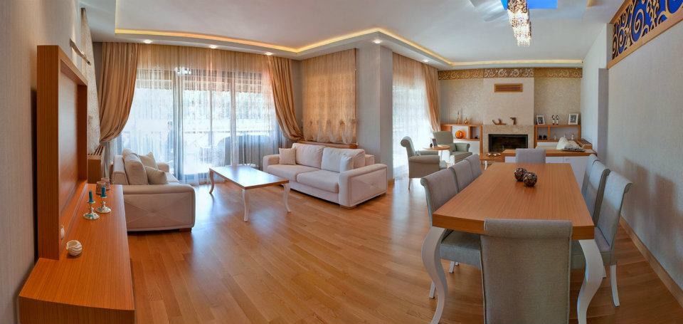 VİLLA GÜNEL, IPEKMERIC.ınterıors IPEKMERIC.ınterıors Living room