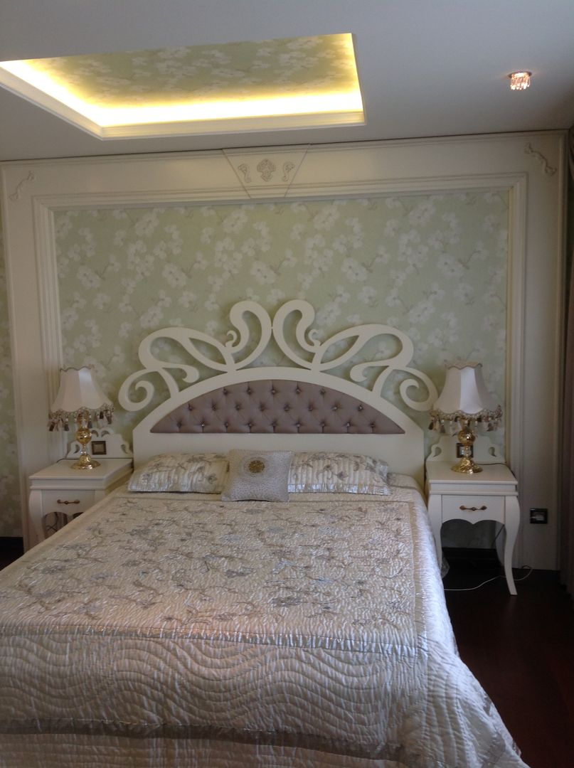 VİLLA K, IPEKMERIC.ınterıors IPEKMERIC.ınterıors Classic style bedroom