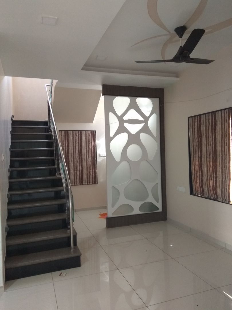 Proposed Interior Of Bungalow., KANAKIA INTERIOR AND CONSULTANCY KANAKIA INTERIOR AND CONSULTANCY Salon moderne