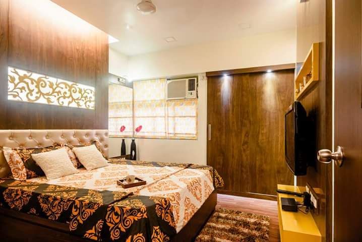 Proposed Interior Of 3BHK Flat, KANAKIA INTERIOR AND CONSULTANCY KANAKIA INTERIOR AND CONSULTANCY Classic style bedroom