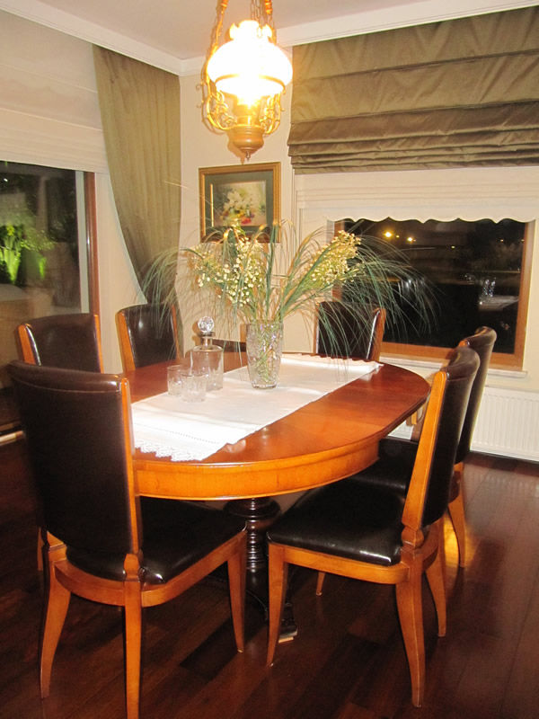 Ongan Konakları, Öykü İç Mimarlık Öykü İç Mimarlık Classic style dining room