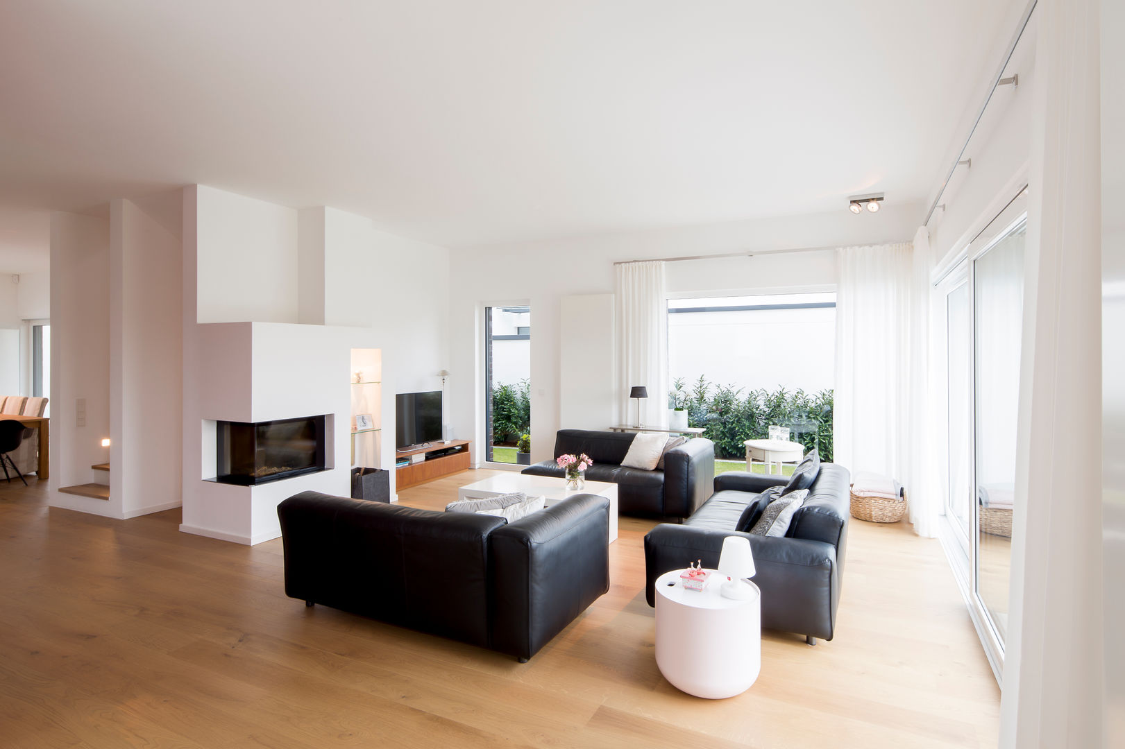 Haus HC, Ferreira | Verfürth Architekten Ferreira | Verfürth Architekten Modern living room