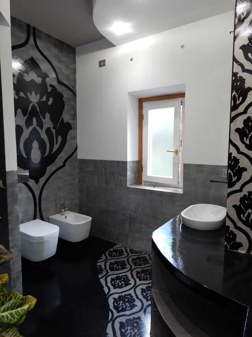 BAGNI, Meraki di Irene Mancini Decorazione d'Interni Meraki di Irene Mancini Decorazione d'Interni Baños modernos Concreto