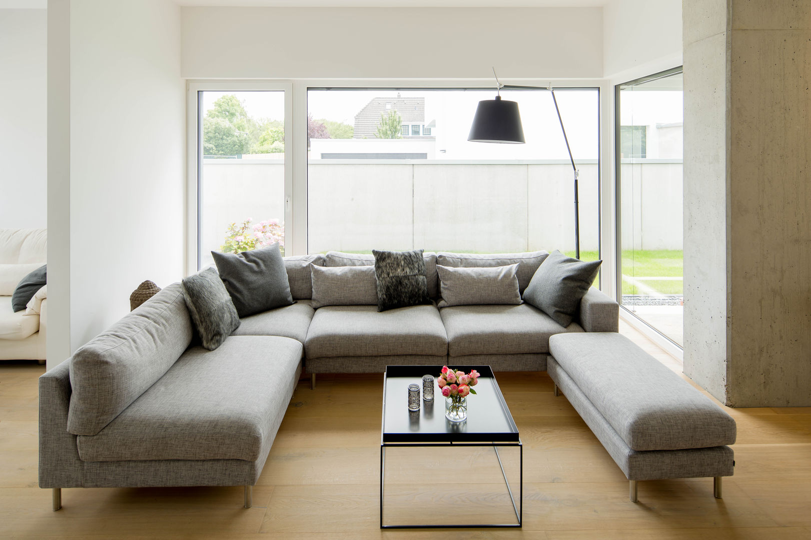 Haus P, Ferreira | Verfürth Architekten Ferreira | Verfürth Architekten Modern living room