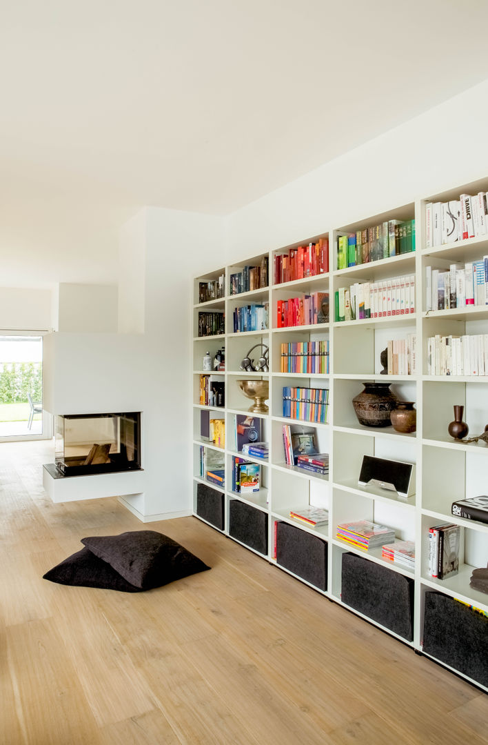 Haus P, Ferreira | Verfürth Architekten Ferreira | Verfürth Architekten Living room