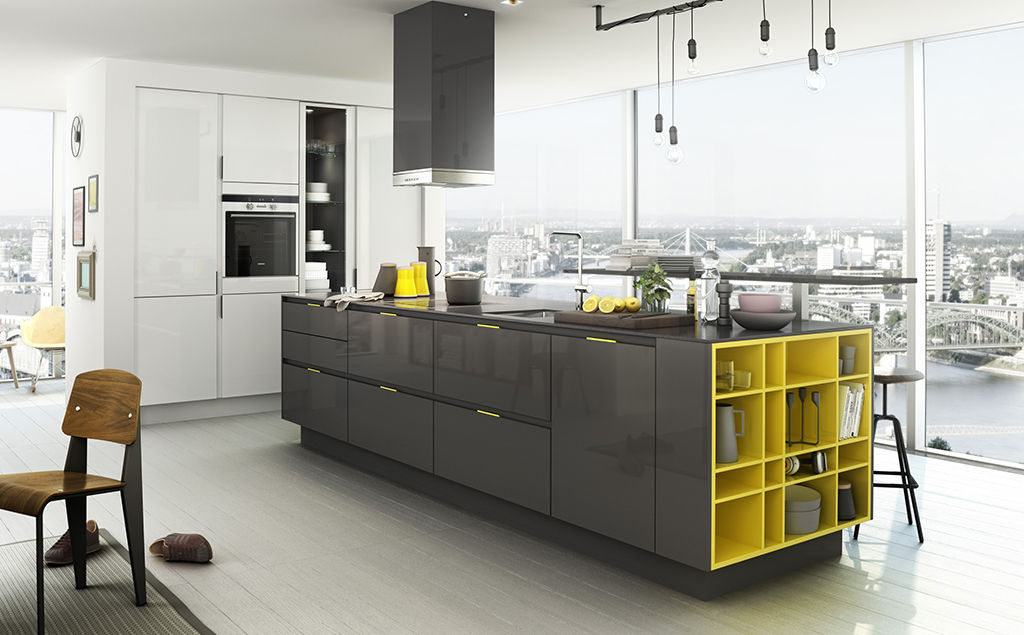 yenilikçi mutfaklar, liva decor liva decor Moderne keukens Hout Hout Keukengerei
