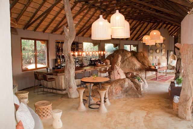 Madikwe Hills Private Game Lodge , Nowadays Interiors Nowadays Interiors مساحات تجارية نحاس/برونز بار/ ملهى ليلي