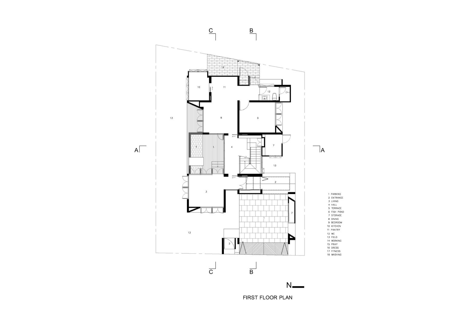 Songprapa House, Archimontage Design Fields Sophisticated Archimontage Design Fields Sophisticated