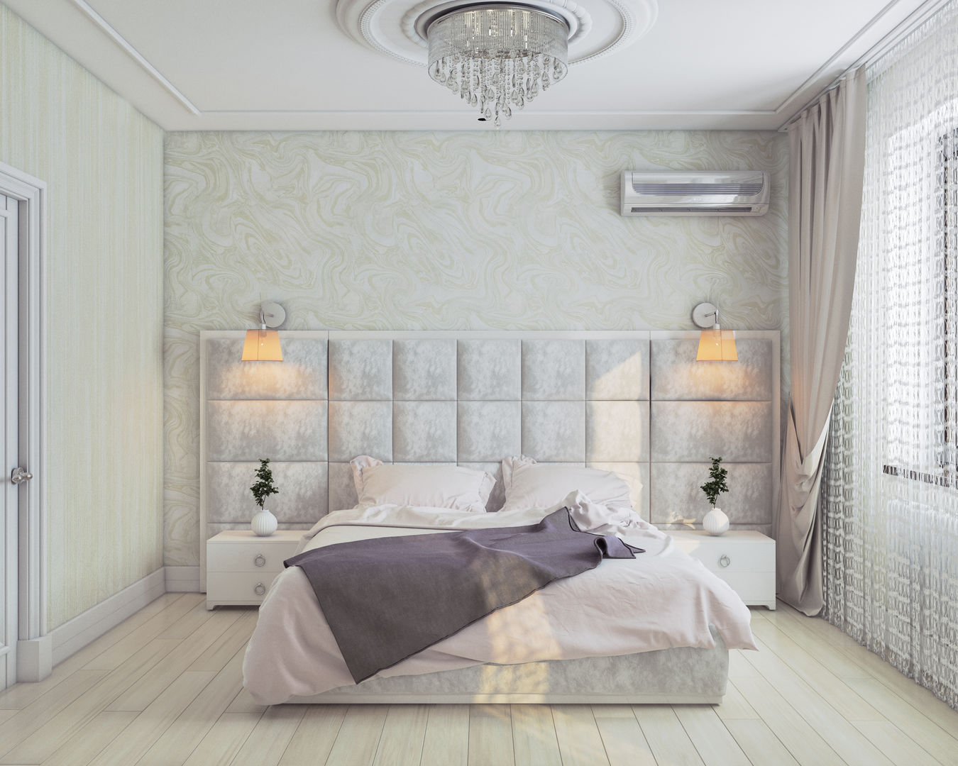 Много света, Mantra_design Mantra_design Classic style bedroom