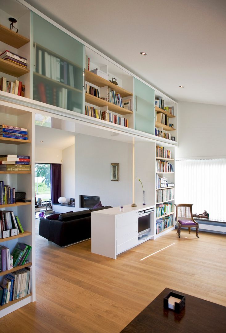 Une maison familiale moderne avec un intérieur stylé | homify