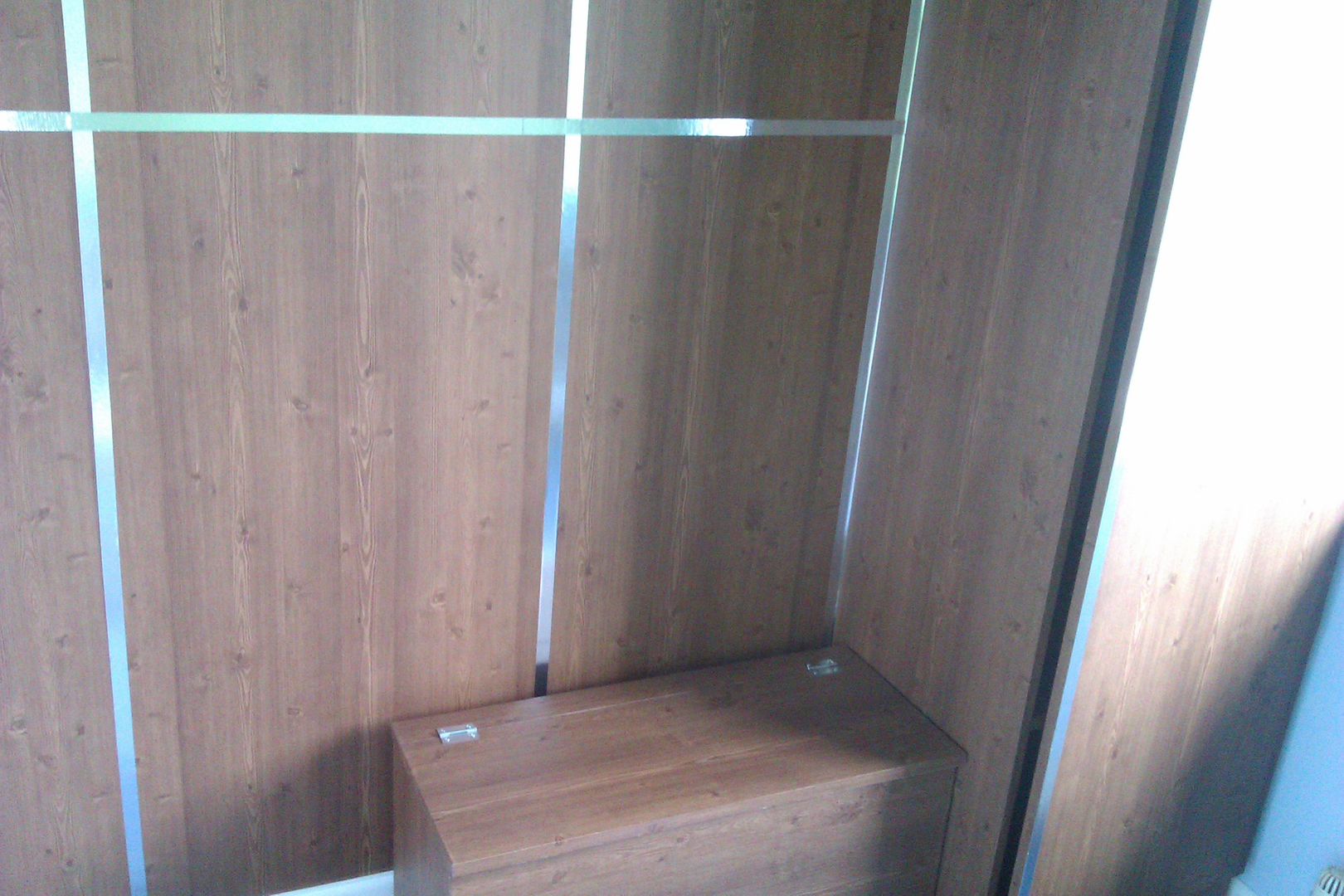 bespoke storage after Girl About The House Детские комната в эклектичном стиле Хранение