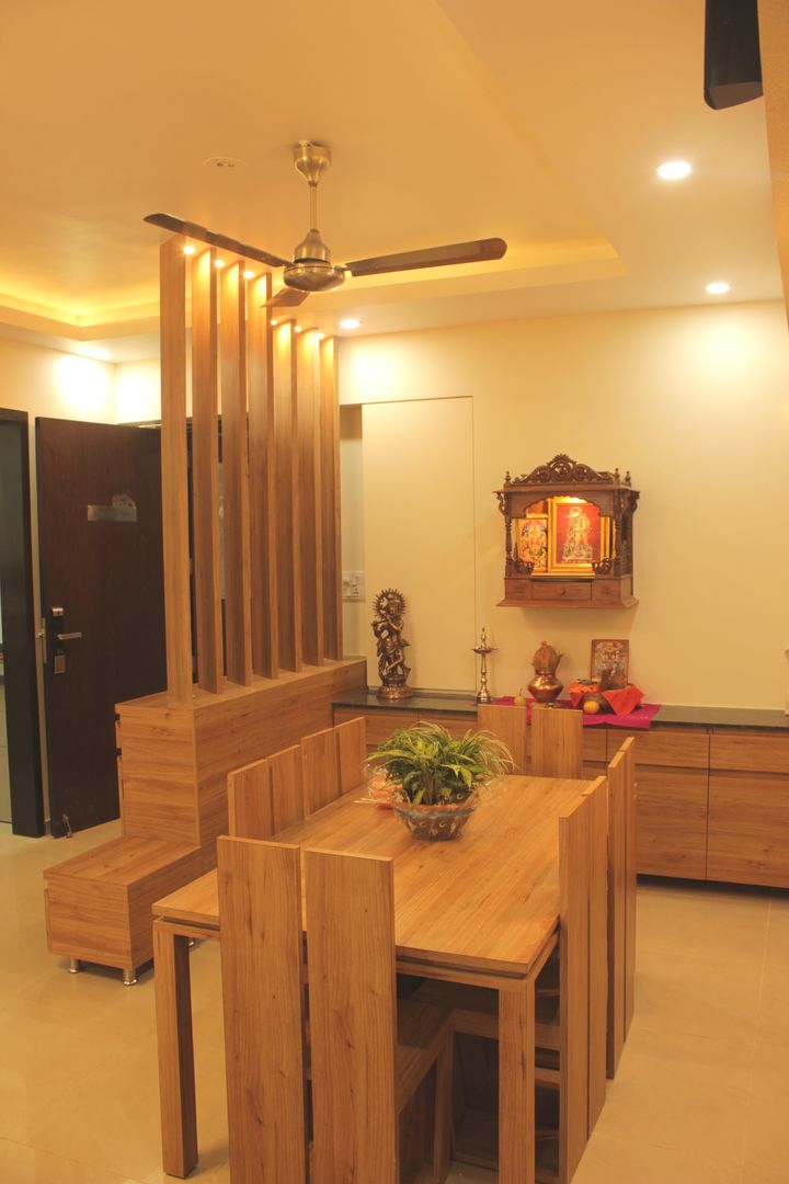 Mr. Jitendra Pathak, GREEN HAT STUDIO PVT LTD GREEN HAT STUDIO PVT LTD Modern dining room