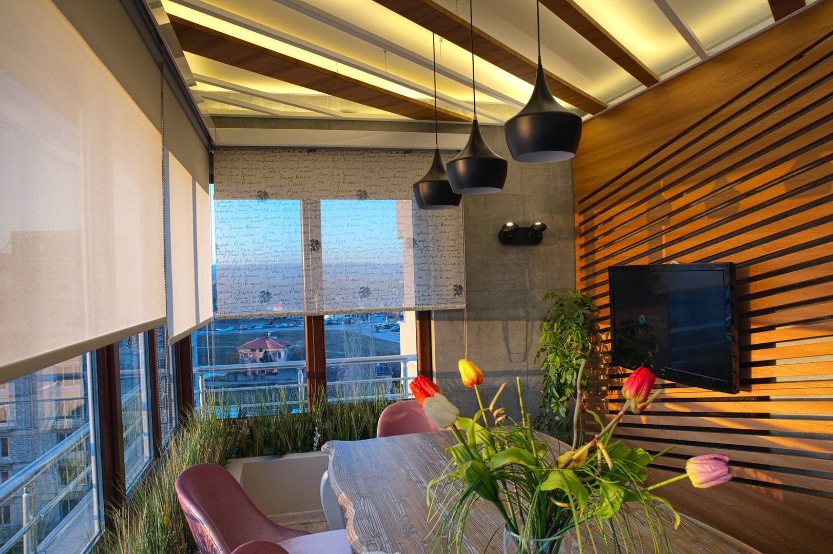 SS EVİ, Ofis Mimarlık Ofis Mimarlık Modern terrace