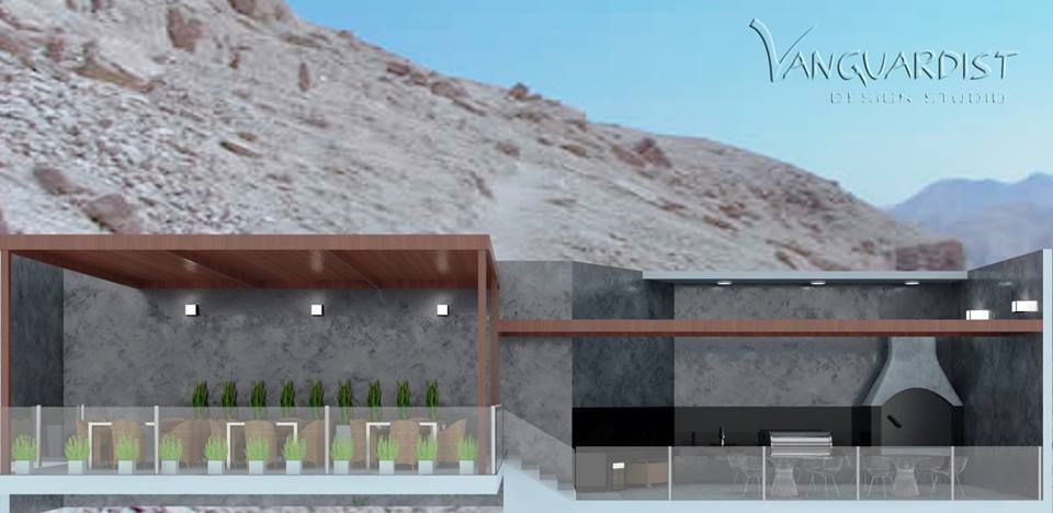 PROYECTO TERRAZA Y DISCOTECA LA PLANICIE - LIMA PERU, Vanguardist Design Studio Vanguardist Design Studio Terrace