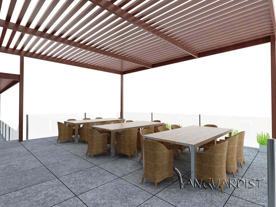 PROYECTO TERRAZA Y DISCOTECA LA PLANICIE - LIMA PERU, Vanguardist Design Studio Vanguardist Design Studio Terrace