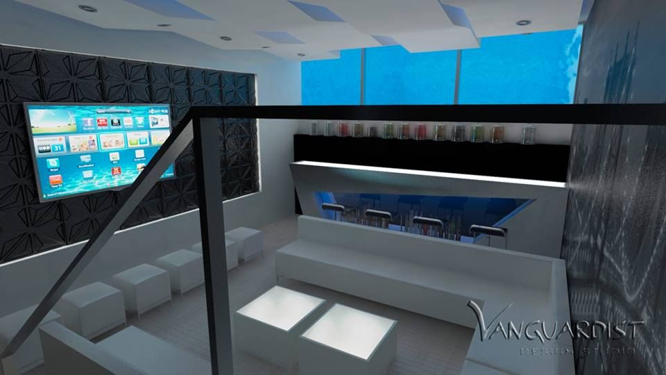 PROYECTO TERRAZA Y DISCOTECA LA PLANICIE - LIMA PERU, Vanguardist Design Studio Vanguardist Design Studio Media room